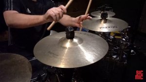 6" 10" Istanbul Mehmet Traditional vs 11 Istanbul Agop Traditional 3 Turkish splash cymbals compare
