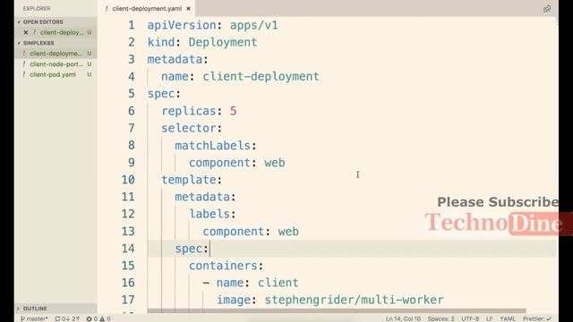 How to update kubernetes deployment - kubernetes deploying updates | kubernetes rolling update #111