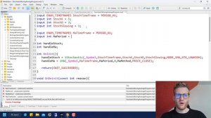 Coding a Profitable Stochastic Moving Average EA for MT5 (mql5 Tutorial)