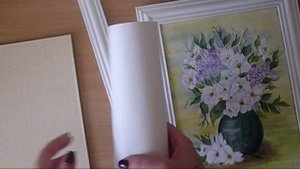 Бюджетный холст своими руками для начинающих художников