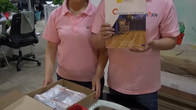 Top Joy Homogeneous Flooring Sample Packing Show смотреть онлайн