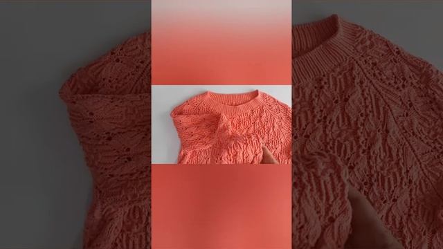 Вязанное платье, джемпер и немного детского вязани, смотреть онлайн