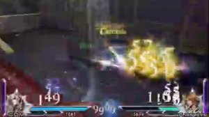 Dissidia 012 [Duodecim] Final Fantasy (USA) Gameplay: Lightning (Level 1) vs. Tidus (Level 100)