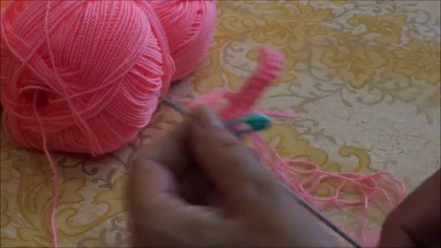 Узор соты по кругу тунисским крючком. Соты крючком. Узор крючком. смотреть онлайн