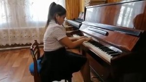 Торопова Старинная увертюра