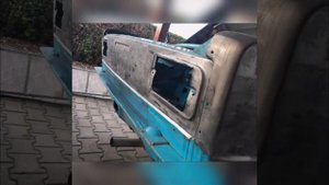 Восстановление и окрас ВАЗ 2103 Жигули