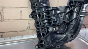 Ультразвуковая мойка впускного коллектора от BMW X6