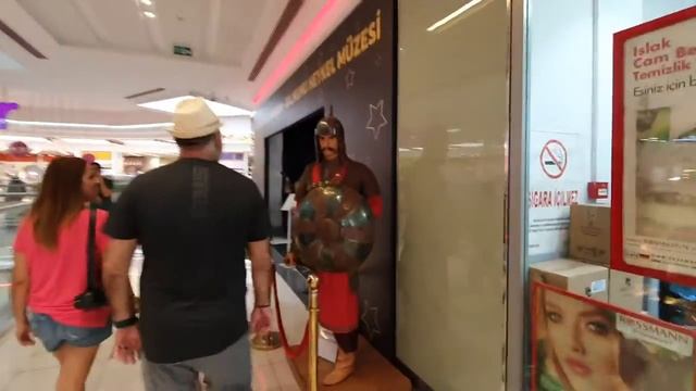 Markantalya AVM Mağazaları Dolaşın - Antalya Gezi Tatil - 13/20