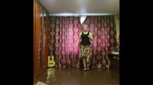 Линейные танцы - урок 1 (2 часть). Линейная румба (Софт) с музыкой