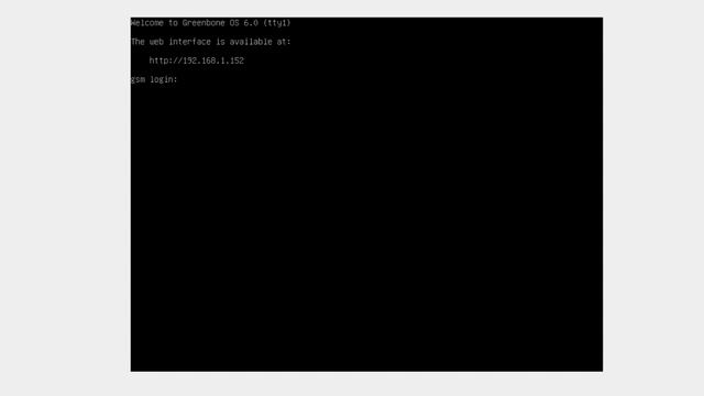 Greenbone Community Edition - Virtual Appliance Setup & Configuration смотреть онлайн