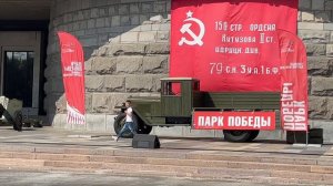 Музыкальный театр на «Поклонке» Я маленький солдатик Руслан Ханов