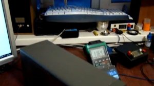 Работа бесперебойника на литий ионной батарее 1