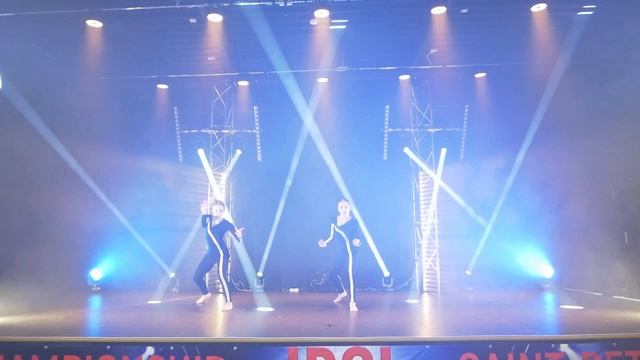 Дуэт "Фосфены" на Idol Dance Champ