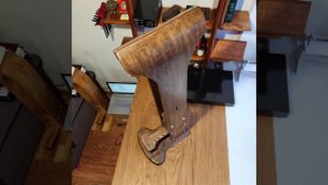 Шорный пони для работы с кожей