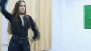 Казачка - Казачья лезгинка с шашками.avi