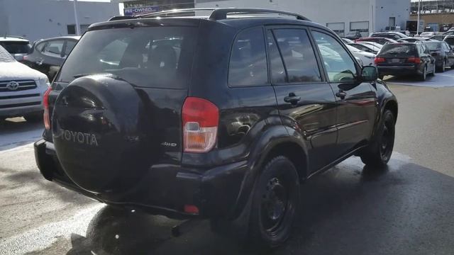 2003 Toyota Rav4 4WD *** LOW KM, Power Opts, AC, Cruise *** смотреть онлайн