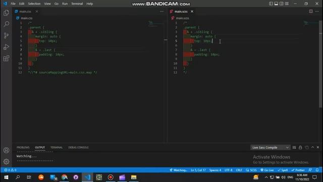SASS Assignment Lessons From [ 01] To [ 06] - Assignment - 4 смотреть онлайн