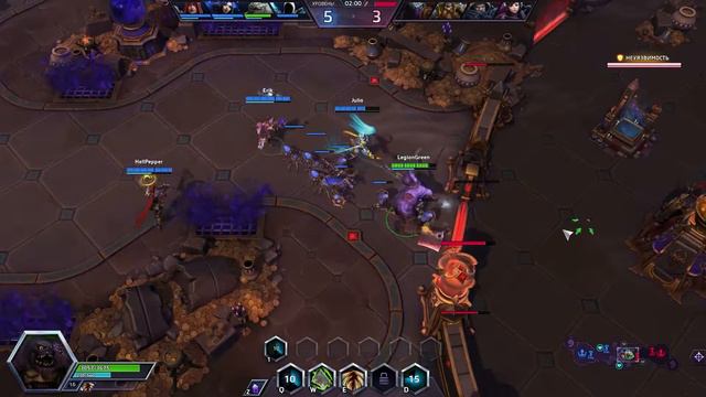 Я ж не ворожей (Heroes of the Storm) #2 feat 20FPS Friends смотреть онлайн