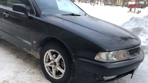 Заведется или нет? Честный запуск Mitsubishi Diamante в -35.