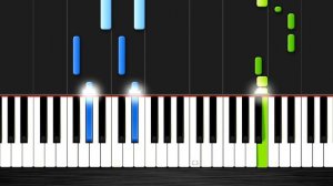 Milky Chance - Stolen Dance - EASY Piano Tutorial by Peter PlutaX