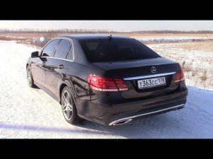 Mercedes W212 Что имеем за 1.700.000 рублей.