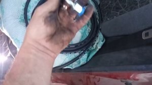 восстановление Вольво FH 12, глушитель снят и готов для сварки
