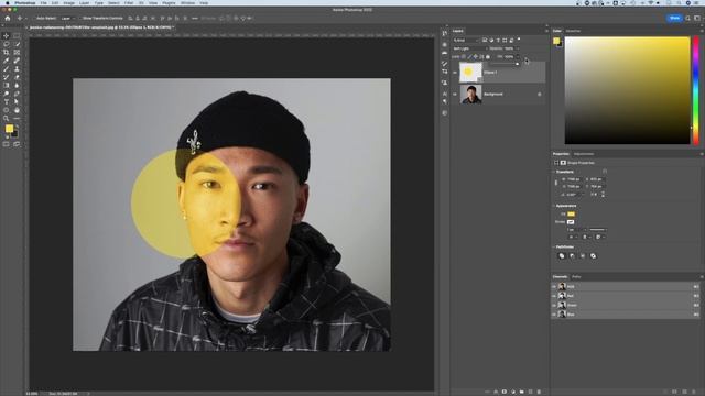 How to Change Opacity in Photoshop смотреть онлайн