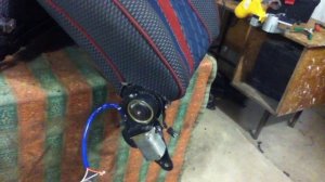 Самодельный привод регулировки наклона спинки сидения