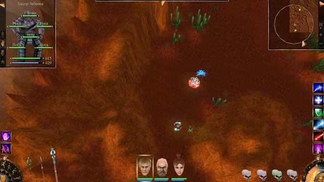 Мрачные подземелья и палящее солнце Суслангера! Проклятые Земли. Жамевю 1.15 16