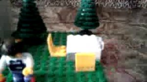 как построить загородный дом из LEGO