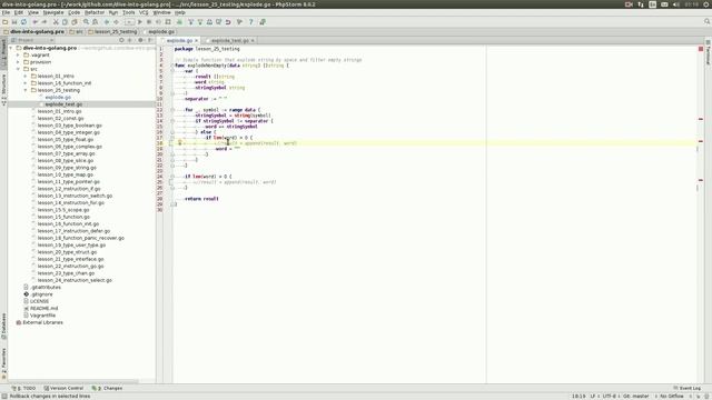 Погружение в Google Go: Тестирование - модульное смотреть онлайн