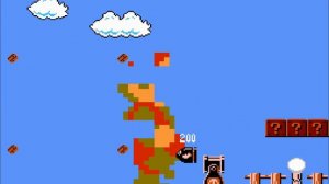 MEGA GIANT MARIO BROS. - Hack of Super Mario Bros.[NES]