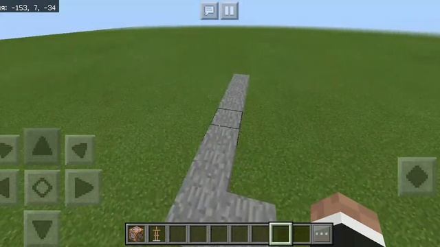 Как легко и просто построить круг в Minecraft PE / BE? смотреть онлайн