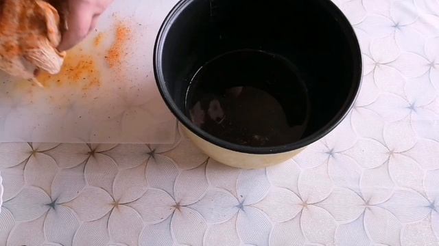 Курица в мультиварке. Простой рецепт в домашних условиях