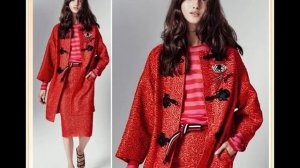 Модные пальто - фасоны и силуэты осень-зима 2016-2017/Fashionable coat - fall 2016 and winter 2017