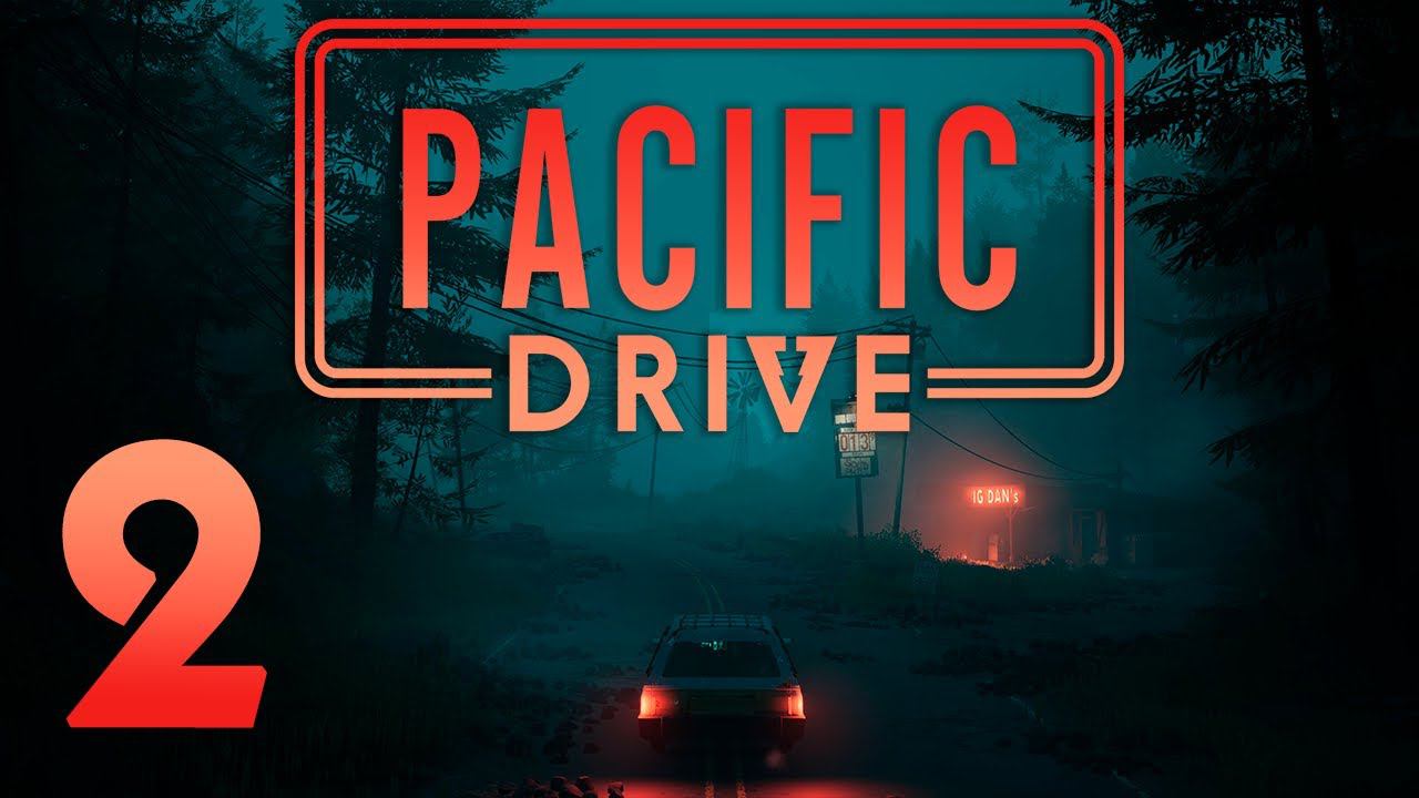 Pacific Drive┃Прохождение┃СТРИМ #2