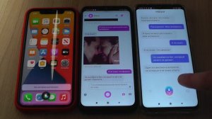 Siri vs Алиса vs Маруся общаются друг с другом