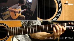 【Brusheight】Ovation / Classic 1773AX【売約済】