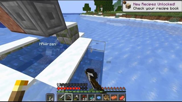 МЫ НАШЛИ ЗАТОНУВШИЙ КОРАБЛЬ В МАЙНКРАФТ! смотреть онлайн