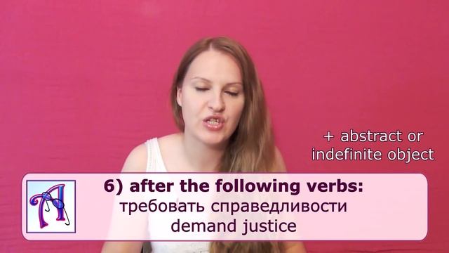 #57 Russian cases - Genitive case - Russian grammar смотреть онлайн