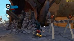 Прохождение Epic Mickey: Две Легенды #2 (В технопроводе)