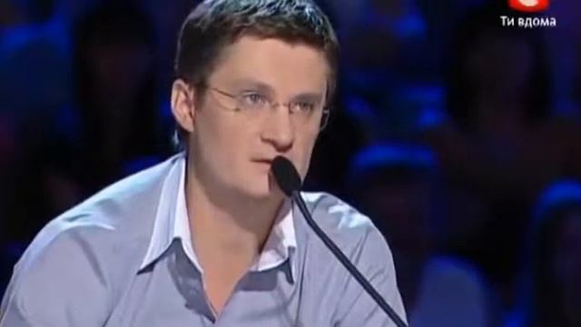 Артем Лоик   Х фактор Чуть не обложался