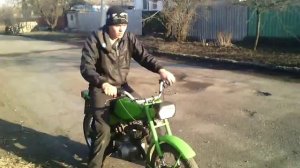 Дельта с двигателем от Минска (часть 1)