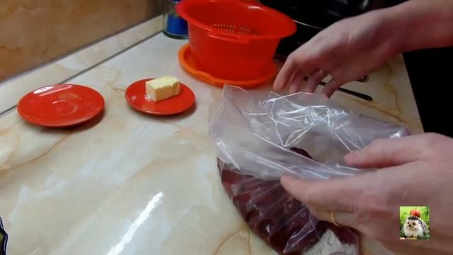 Жареная куриная печень (с содой)