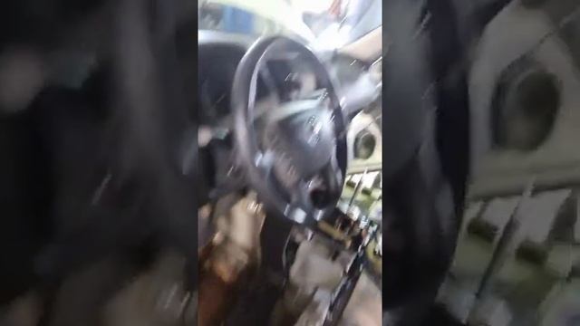 Патрол Y62, после покатушек, на восстановлении в Техцентре Коуш, филиал Тульская. смотреть онлайн