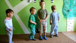"Дождик" - веселая песня для детей. Развитие речи. Логоритмика.