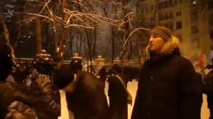 Майдан. Как начинался Майдан в Киеве.