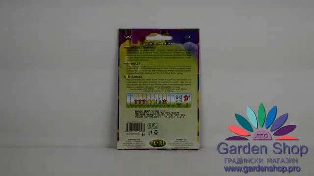Цветы Вики - дать свежий ветер семян Фиалки смешивания смотреть онлайн