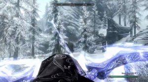 Skyrim - Slowmotion fight with bow