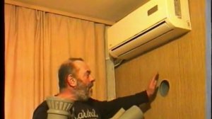 Подача холодного воздуха от кондиционера в смежную комнату